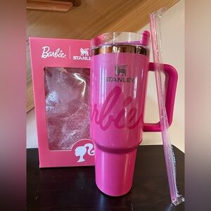 Barbie Stanley 40oz Tumbler NEW